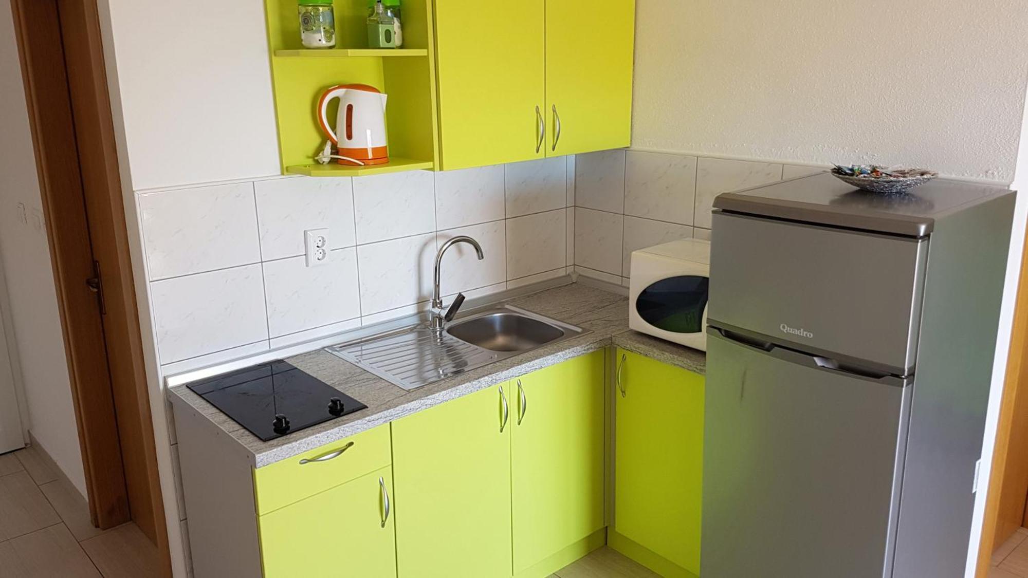 Apartments Mirjana Kustići Buitenkant foto