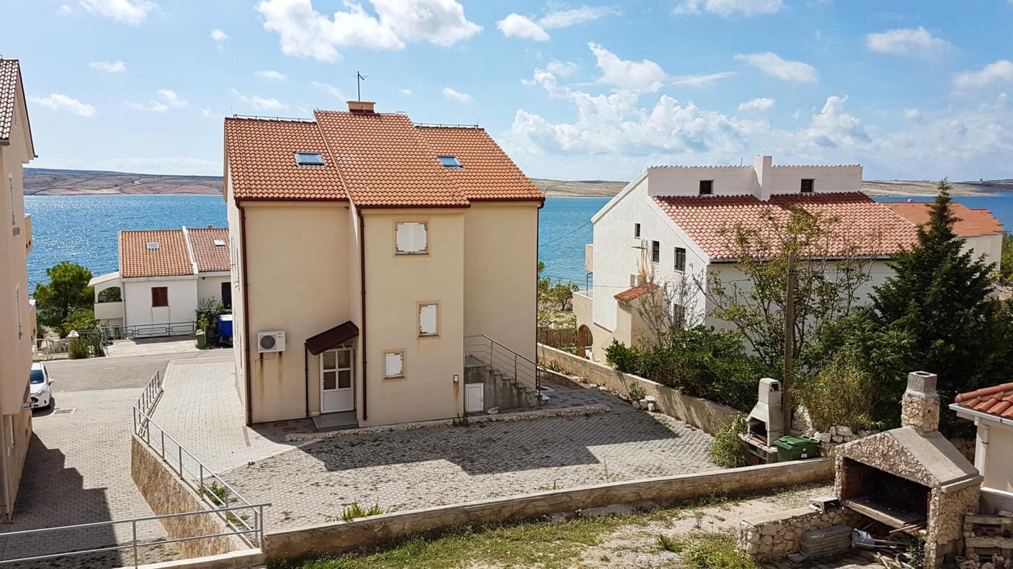 Apartments Mirjana Kustići Buitenkant foto